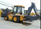 Middle Tractor Backhoe Loader With 60KW Power 1.2m3 Loading Capacity XT860