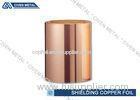 Single - Shiny Decorative Copper Foil Rolls For Shielding Thickness 0.009mm - 0.105mm