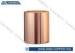 Single - Shiny Decorative Copper Foil Rolls For Shielding Thickness 0.009mm - 0.105mm
