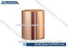 Single - Shiny Decorative Copper Foil Rolls For Shielding Thickness 0.009mm - 0.105mm