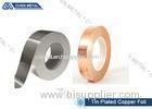 Customized Double Side Tin Plated Copper Foil Roll With High Peel Strength
