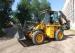 Low Noise Tractor with Bucket and BackhoeWing Spread Support Leg 0.3M3 Digger capacity