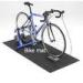 Commercial Large Treadmill Exercise Bike Cycling Trainer Mat With Shockproof