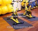 Rectangle Elliptical Exercise Bike Floor Mat Under Treadmill Anti Vibration Mat
