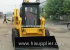 Small 4WD 40HP Power Skid Steer Compact Track Loader1500 kg Lifting Force
