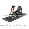 Eco-Friendly Safety Black Bike Trainer Mat For Treadmill To Protect Floor