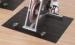 Rolling PVC Foam Bike Trainer Mat Custom / Slip Resistant Floor Mats