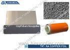 C11000 - T2 Rolled Copper Foil Roll One Side Matte And One Side Shiny