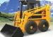 1400 Kg Tipping Load 4WD Skid Steer Loader With Bobcat Attachments 40 Dumping Angle