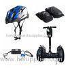 Outdoor Two Wheel Self Balancing Scooter High Performance Parts Electric Cycle Helmet