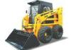 4WD All Wheel Steer Skid Steer With Bobcat Attachments Operating Weight 3240kg 60HP Power