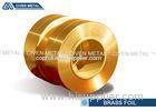 Conduct Electricity and Thermal Metal Alloy - Brass / Bronze Foil Type