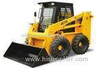 3.1 Meters Work Arm Bobcat Track Skid Steer Loader Water Colled 75HP Engine Power