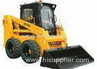 3.1 Meters Work Arm Bobcat Skid Steer Compact Track Loaders 100HP Power 3800 Kg Weight