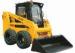 3.1 Meters Work Arm Bobcat Skid Steer Compact Track Loaders 100HP Power 3800 Kg Weight