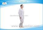 5mm Grid 100% Polyester Antistatic Cleanroom Overall Workwear