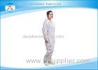 5mm Grid 100% Polyester Antistatic Cleanroom Overall Workwear