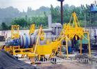 Aggregate Bitumen 30 TPH Double Drum Asphalt Mixing Plant With 97 KW Oil Burner