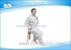 White Polyester Antistatic Dust Free Workwear Coverall with Hood