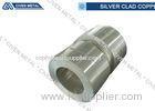 High Peel Strength Silver Plated Copper Foil Roll With Double Side