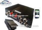 4 Channel Car DVR GPS HDD Storage Local Playback H.264 Format