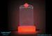 Unique Fire Red Led Restaurant Menu Holders For Table Card Display