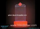 Unique Fire Red Led Restaurant Menu Holders For Table Card Display