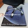 Recycled Studded Corner Desk Chair Mat Custom Protective Floor Mats For Carpet