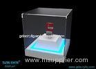 Transparent Acrylic Magnetic Levitation Display Stand For Tobacco Display