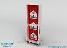 Portable Acrylic Cigarette Display Cabinet For Countertop Show