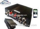 3G Car SD Digital Video Recorder Camera Alarm / 4 Channel HDD MDVR