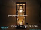 Rechargeble Metal Bottle Glorifiers Led Light Base For Liquor Bottle Display