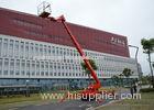 Dual Power Self Propelled Telescopic Hydraulic Boom Lift 13.9M Outreach