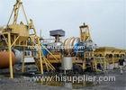 Auto Manual Switchable Mobile Asphalt Mixing Plant for Bitumen / Aggregate Material