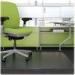 Durable Non Studded Anti-Slip Chair Floor Mats For Desk Chairs For Carpet