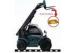 6M Max Lifting Height Telescopic Boom Forklift for Goods Transportation / Engineering Building