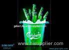 Ice Bucket Acrylic Bottle Display Glorifier For Bar And Restaurant Decoration