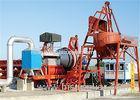 63.5KW Oil Burner Hot Asphalt Mixing Plant 1000kgs Feeder Hopper Capacity CE / SGS / ISO9001