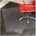 Hard Surface Folding Non Studded Chair Mats For Carpet Floor / Office Desk