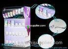 Illuminated Acrylic Cigarette Display Cabinet Brand Promoting With Advertising Picture
