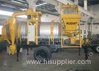 Diesel Engine Asphalt Mixing Plant For Bitumen / Crushed Stones Project Building 380V 50HZ