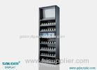 Large Tobacco Counter Cigarette Display Rack Custom Display Cabinets