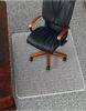 Rectangular Folding Studded Chair Mat 36 x 48 Floor Protection Mats