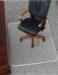 Rectangular Folding Studded Chair Mat 36 x 48 Floor Protection Mats