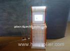 Small Locking Secure Acrylic Charity Donation Box With Dynamic Lcd Display