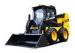 Compact Type XCMG Big Skid Steer Loader with All Wheel Drive and Skid Steering