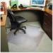 Heavy Duty Office Studded PVC Chair Mats For Hardwood Floor And Carpet Floor