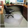 Heavy Duty Office Studded PVC Chair Mats For Hardwood Floor And Carpet Floor