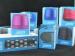 Customized Bluetooth Speaker Packaging Cardboard Boxes SGS RoHs Certification