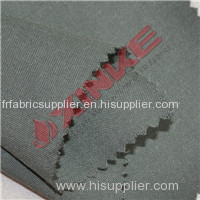 CVC flame retardant fabric